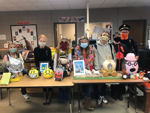 Pumpkin Contest Winners!