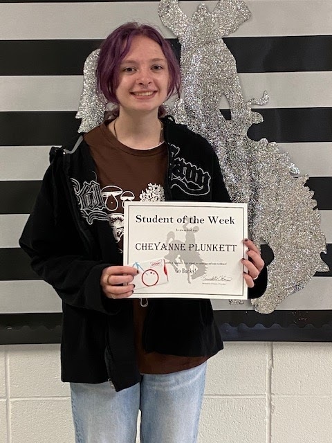 SHS STUDENT OF THE WEEK 12/6/21