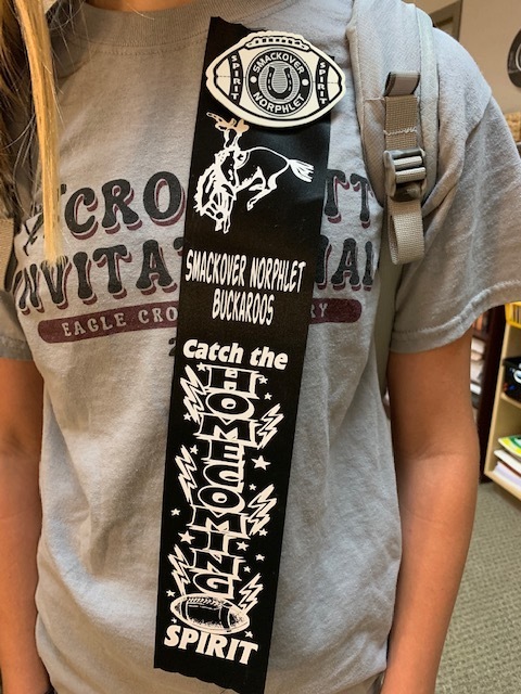 Homecoming Ribbons for Sale!