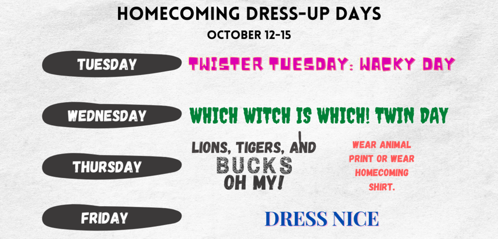 Dress up Days