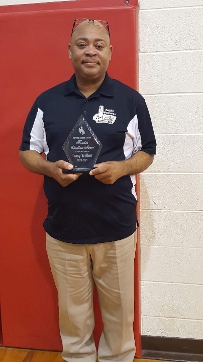 Teacher of Excellence: Tracy Walker