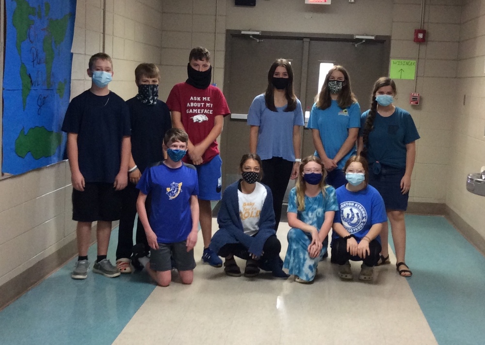 Blue for Bullying Prevention
