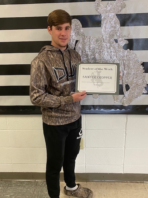 SHS STUDENT OF THE WEEK 11/29/21