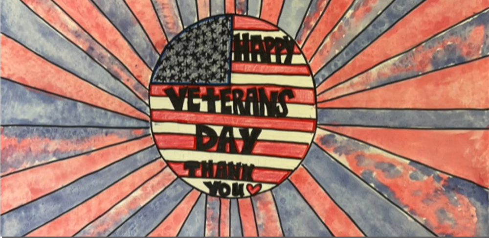 Veterans Day Artwork