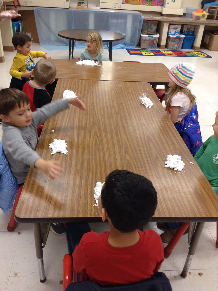 Shaving Cream Activity