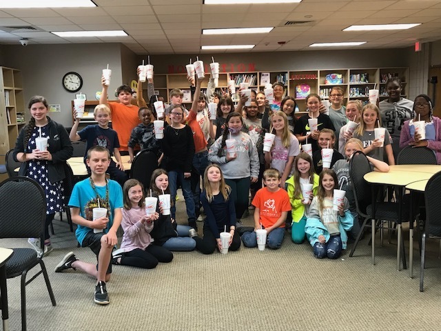 NMS AR Goal Achievers!