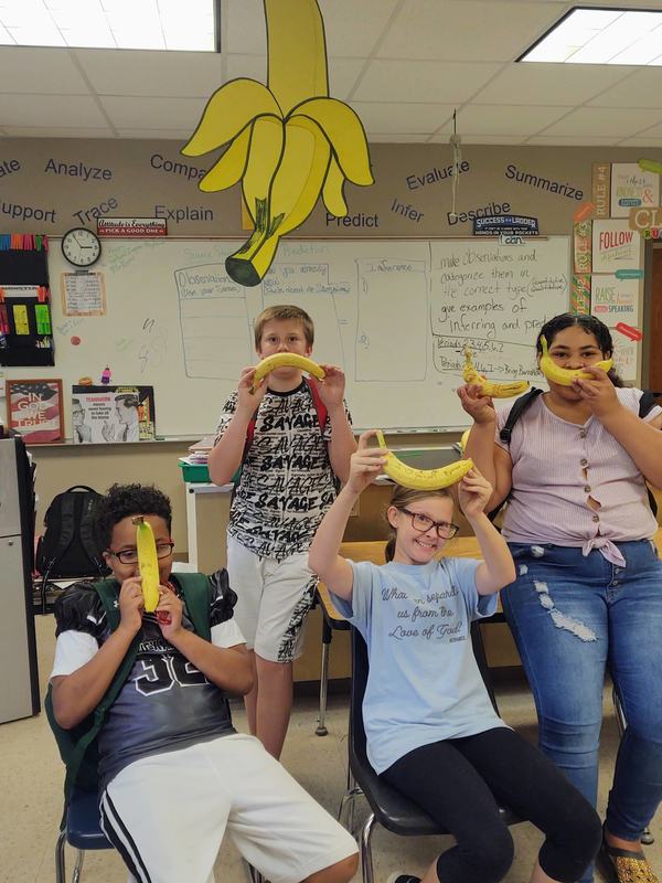 Going Bananas for Science