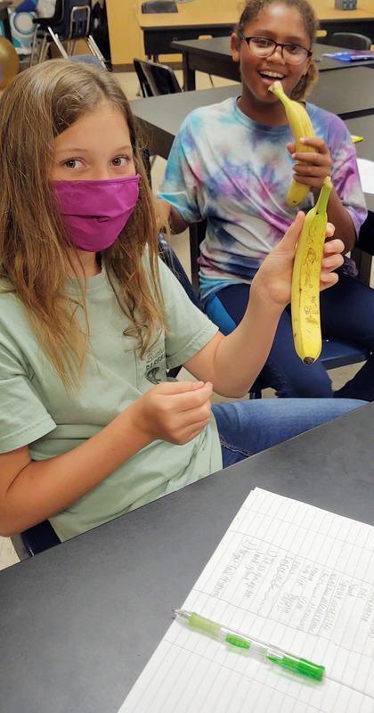 Going Bananas for Science