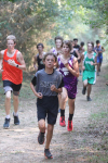 NMS Cross Country Team Member Running at Moro Bay Meet NMS Cross Country Team Member Running at Moro Bay Meet
