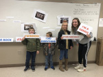 Group of Students who Went through Murphy's Escape Room Group of Students who Went through Murphy's Escape Room