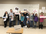 Group of Students who Went through Murphy's Escape Room Group of Students who Went through Murphy's Escape Room